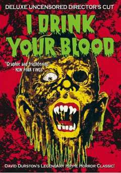 I Drink Your Blood - Movie
