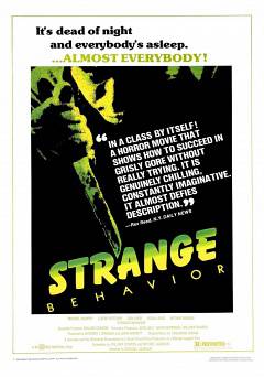 Strange Behavior - Movie