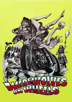 Werewolves on Wheels - shudder