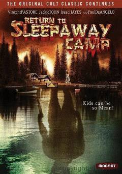 Return to Sleepaway Camp - shudder