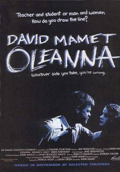 Oleanna - Movie