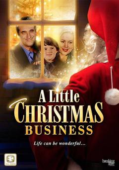 A Little Christmas Business - amazon prime