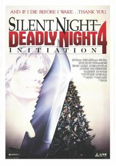 Silent Night, Deadly Night 4: Initiation - amazon prime