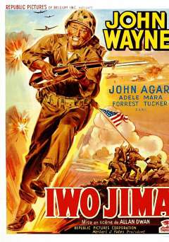 Sands of Iwo Jima - Movie