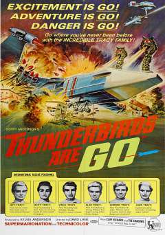 Thunderbirds Are GO - amazon prime