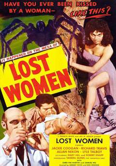 The Mesa of Lost Women
