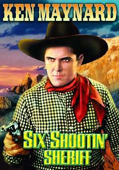 Six Shootin Sheriff - Movie