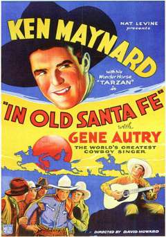 In Old Santa Fe - Movie