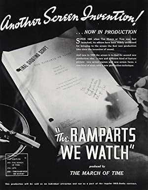 The Ramparts We Watch - amazon prime