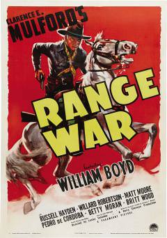 Range War - Movie