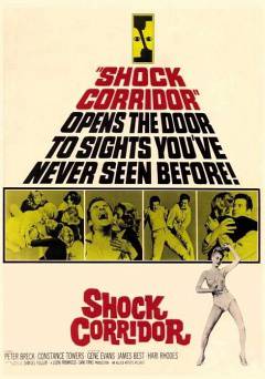 Shock Corridor - film struck