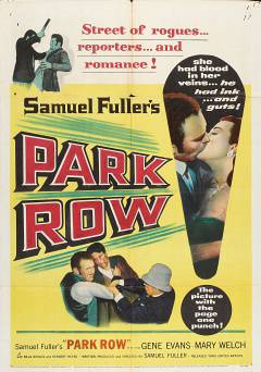 Park Row - Movie