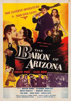 The Baron of Arizona - film struck