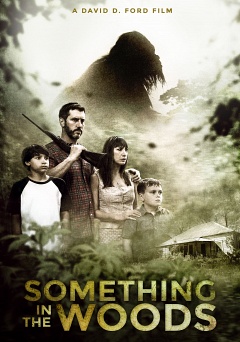 Something in the Woods - amazon prime