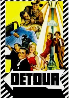 Film Noir Collection: Detour - Movie