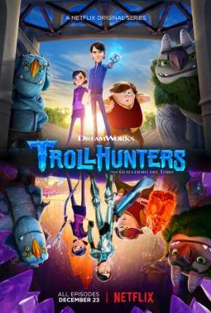 Trollhunters - netflix