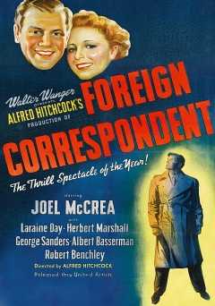 Foreign Correspondent - Movie