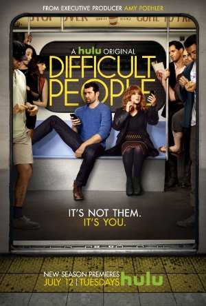 Difficult People - HULU plus