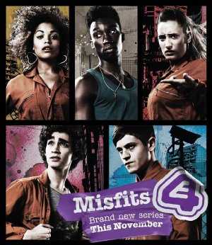 Misfits - TV Series