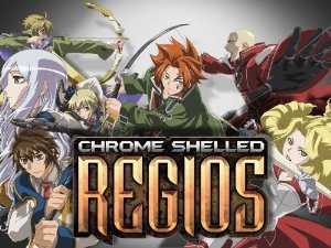 Chrome Shelled Regios - TV Series