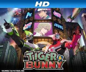 Tiger & Bunny - TV Series