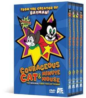Courageous Cat & Minute Mouse - TV Series