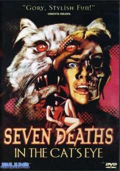 Seven Deaths in the Cats Eye - amazon prime