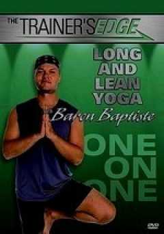The Trainers Edge: Long & Lean Yoga with Baron Baptiste - amazon prime