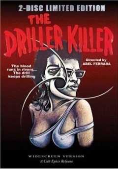 Driller Killer - amazon prime