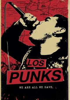 Los Punks: We Are All We Have - amazon prime