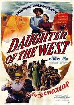 Daughter of the West - amazon prime
