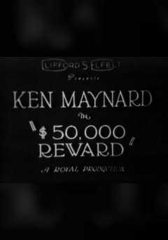 $50,000 Reward