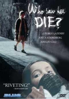 Who Saw Her Die? - amazon prime