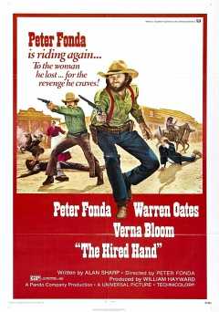 The Hired Hand - Movie