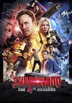 Sharknado: The 4th Awakens - netflix