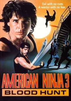 American Ninja 3: Blood Hunt - amazon prime