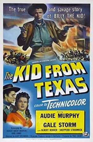 The Kid from Texas - Movie