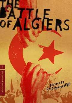 The Battle of Algiers - Movie