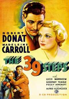The 39 Steps - film struck
