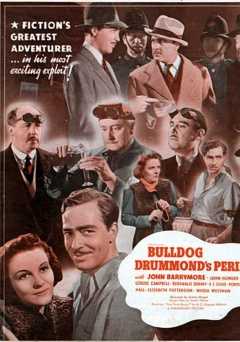 Bulldog Drummonds Peril - Movie