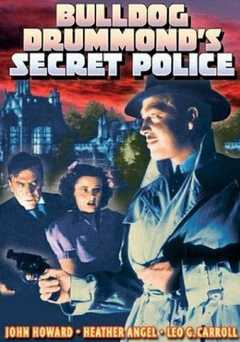 Bulldog Drummonds Secret Police - film struck