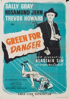 Green for Danger - film struck