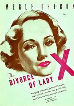 Divorce of Lady X - Movie