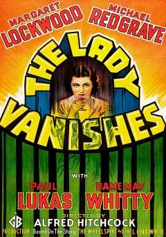 The Lady Vanishes - Movie