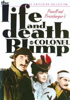 The Life and Death of Colonel Blimp - film struck