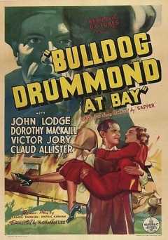 Bulldog Drummond at Bay - Movie