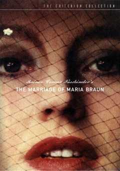 The Marriage of Maria Braun - Movie