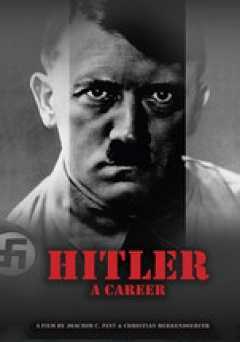 Hitler: A Career - Amazon Prime