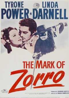 The Mark of Zorro - Movie
