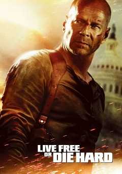 Live Free or Die Hard - Movie
